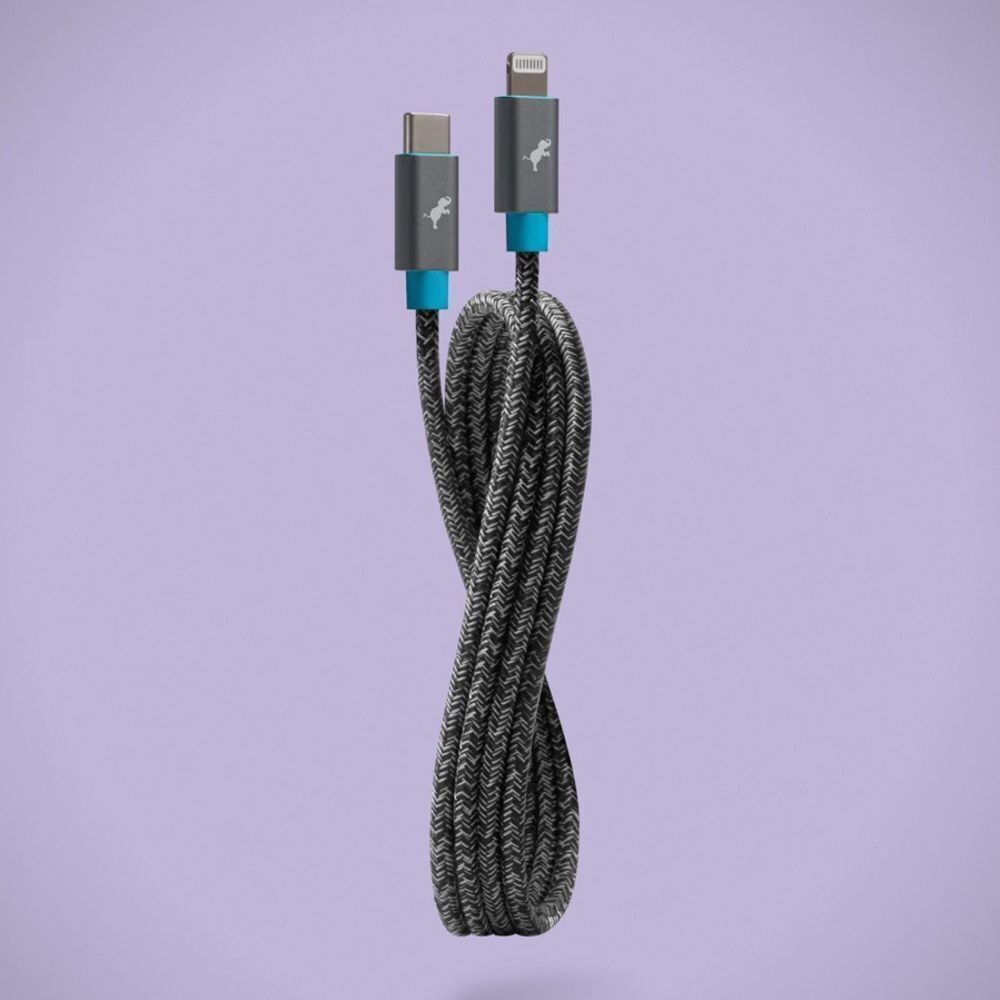 NIB Nimble PowerKnit USB-C to Lightning Cable